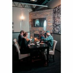 Global Industrial™ Ceiling Mounted Personal Safety Partition 54"W x 36"H - Clear