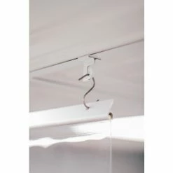 Global Industrial™ Ceiling Mounted Personal Safety Partition 54"W x 36"H - Clear -Server & Expediter Supplies Sales GFF 33467G