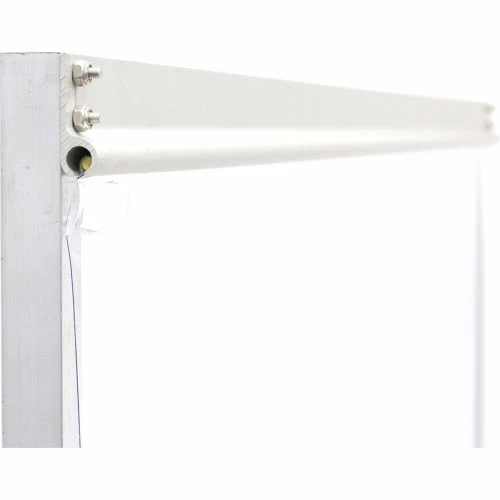 Global Industrial Floor Supported Portable Personal Safety Partition 2'W x 5'H - Clear 13 Global Industrial Floor Supported Portable Personal Safety Partition 2'W x 5'H - Clear - Image 11