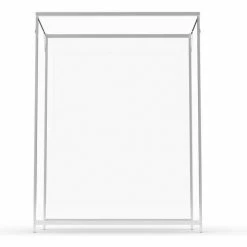 Global Industrial Personal Safety Cubicle, 6'L x 8'H, 3'6" Between Partitions, Clear 15 Global Industrial Personal Safety Cubicle, 6'L x 8'H, 3'6" Between Partitions, Clear -Server & Expediter Supplies Sales GFF 34178B