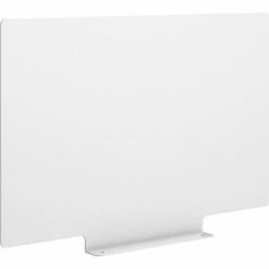 Hirsh Industries 29.5" Wide Steel Privacy Divider Panel - White -Server & Expediter Supplies Sales HRI 24490