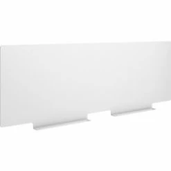 Hirsh Industries 56" Wide Steel Privacy Divider Panel - White -Server & Expediter Supplies Sales HRI 24492