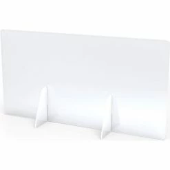 Jonti-Craft® See-Thru Table Divider Shields - 2 Station - 30"W x 8"D x 16"H -Server & Expediter Supplies Sales JNC 9823JC