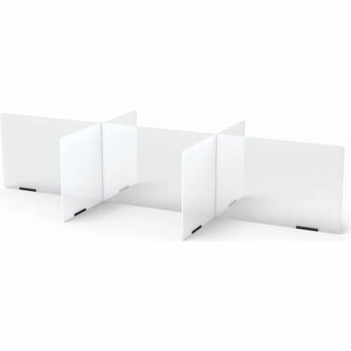 Jonti-Craft® See-Thru Table Divider Shields - 6 Station - 70-1/2"W x 29-1/2"D x 16"H 8 Jonti-Craft® See-Thru Table Divider Shields - 6 Station - 70-1/2"W x 29-1/2"D x 16"H - Image 6