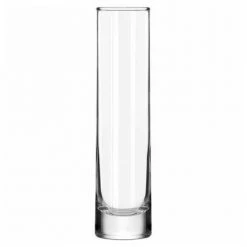 Libbey Glass 2824 - Glass Vase Bud Cylinder 7.5"H, 6.75 Oz., 24 Pack