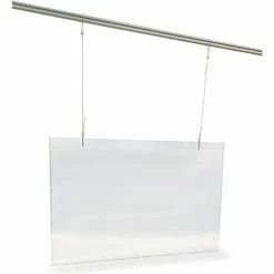 Easy Shield Customer Service Panel & Breath Guard, Polycarbonate 36"W x 1/4"D x 24"H 7 Easy Shield Customer Service Panel & Breath Guard, Polycarbonate 36"W x 1/4"D x 24"H -Server & Expediter Supplies Sales NEO 69798