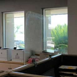 Boss Plexiglass Panel - 42"W x 24"H - Clear -Server & Expediter Supplies Sales NP01 07