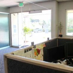 Boss Plexiglass Panel - 42"W x 24"H - Clear -Server & Expediter Supplies Sales NP01 08