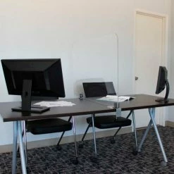 Boss Plexiglass Panel - 42"W x 24"H - Clear -Server & Expediter Supplies Sales NP02 08