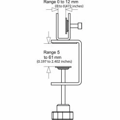 Boss Plexiglass Panel - 42"W x 24"H - Clear -Server & Expediter Supplies Sales NP02 09