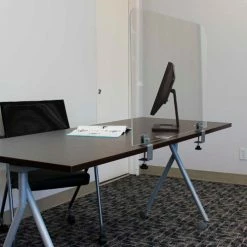 Boss Plexiglass Panel - 42"W x 24"H - Clear -Server & Expediter Supplies Sales NP02 10