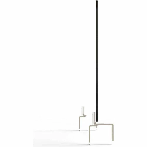 Ghent Clear Partition Extender with Attachable Clamps, 24"H x 36"W 5 Ghent Clear Partition Extender with Attachable Clamps, 24"H x 36"W - Image 3