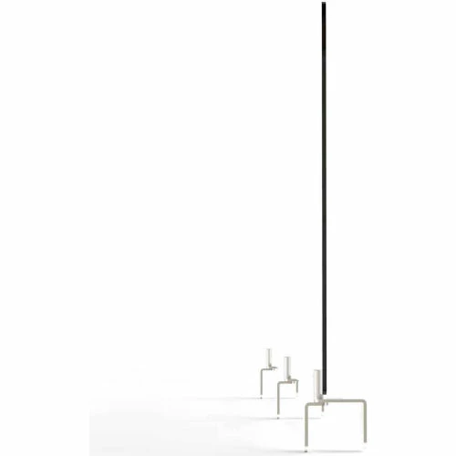 Ghent Clear Partition Extender with Attachable Clamps, 18"H x 48"W 5 Ghent Clear Partition Extender with Attachable Clamps, 18"H x 48"W - Image 3