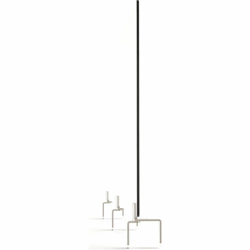 Ghent Partition Extender 59"W x 18"H, Frosted Thermoplastic w/ Attached Clamp 4 Ghent Partition Extender 59"W x 18"H, Frosted Thermoplastic w/ Attached Clamp - Image 2