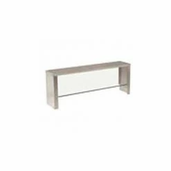Supreme Metal Serving Shelf Breath Guard, 47.125"W X 10" Deep