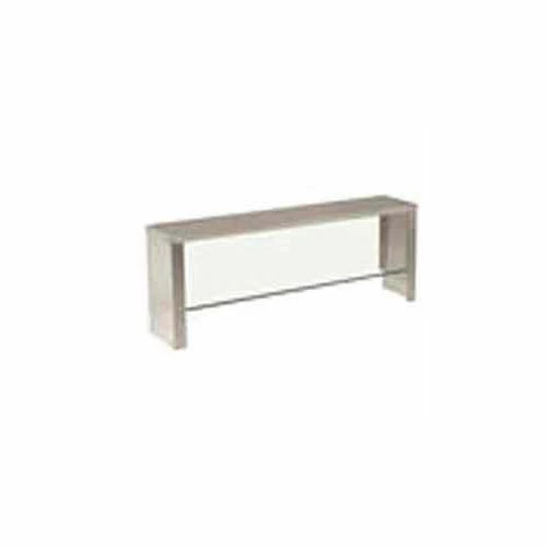 Supreme Metal Serving Shelf Breath Guard, 77.750"WX 10" Deep 3 Supreme Metal Serving Shelf Breath Guard, 77.750"WX 10" Deep
