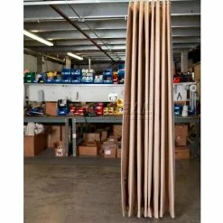 Goff's Stock Sound Curtain 31974 with Hardware - 9'11"W x 12'H - Beige 10 Goff's Stock Sound Curtain 31974 with Hardware - 9'11"W x 12'H - Beige -Server & Expediter Supplies Sales Sound Curtain Collapsed 7