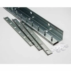 Global Industrial™ Low Temperature Strip Door - 12'W x 12'H - 12" Ribbed Clear PVC -Server & Expediter Supplies Sales TMI HDW SD13L 3