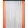 Global Industrial Low Temperature Strip Door - 4'W x 7'H - 8" Ribbed Clear PVC 1 Global Industrial Low Temperature Strip Door - 4'W x 7'H - 8" Ribbed Clear PVC -Server & Expediter Supplies Sales TMI SD20 08LC22