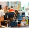 Vestil Cashier Guard, Polycarbonate 31"W x 28"H -Server & Expediter Supplies Sales VEI CG1 PB CC 05