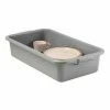 Vollrath® Under Counter Bus Box, 1529-31, 23-1/2" X 12" X 5-3/8", Gray - Pkg Qty 6
