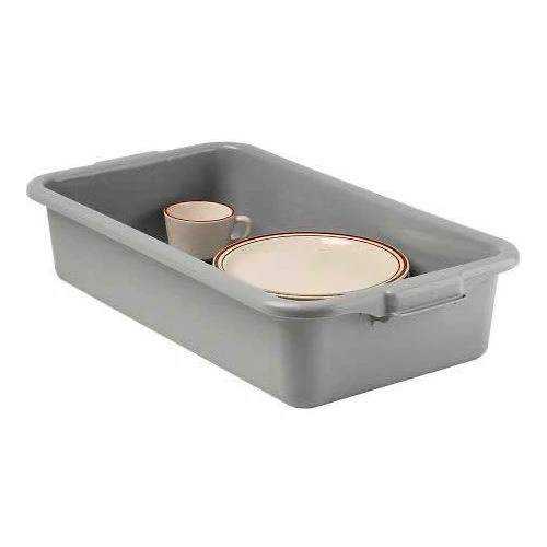 Vollrath® Under Counter Bus Box, 1529-31, 23-1/2" X 12" X 5-3/8", Gray - Pkg Qty 6 3 Vollrath® Under Counter Bus Box, 1529-31, 23-1/2" X 12" X 5-3/8", Gray - Pkg Qty 6