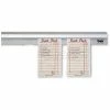 Vollrath® Check Holders, 2536, 36" Long, Brushed Aluminum - Pkg Qty 2 -Server & Expediter Supplies Sales VOL 2536