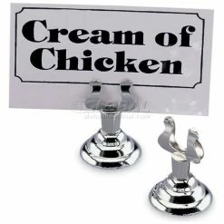 Vollrath® Card Holder - 1-1/8" Diameter - Pkg Qty 36