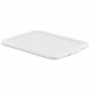 Vollrath® Signature Universal Recessed Dish Box Cover, 52422, Natural - Pkg Qty 12