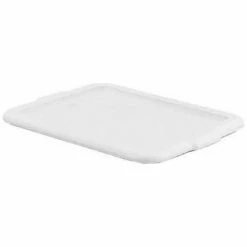 Vollrath® Signature Universal Recessed Dish Box Cover, 52422, Natural - Pkg Qty 12