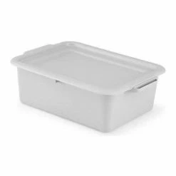 Vollrath® Signature Universal Recessed Dish Box Cover, 52424, Gray - Pkg Qty 12