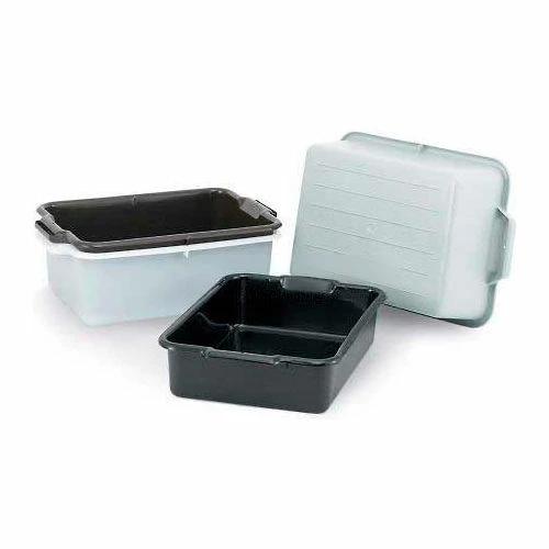 Vollrath® 52612 - Bus Box, Signature, 20" x 15" x 5", Gray - Pkg Qty 12 3 Vollrath® 52612 - Bus Box, Signature, 20" x 15" x 5", Gray - Pkg Qty 12