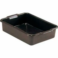 Vollrath® Signature Single Compartment Bus Box, 52614, 20" X 15" X 5", Brown - Pkg Qty 12