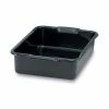 Vollrath® Signature Single Compartment Bus Box, 52622, 20" X 15" X 5", Black - Pkg Qty 12 -Server & Expediter Supplies Sales VOL 52622