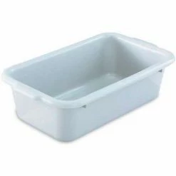 Vollrath® Signature Under Counter Bus Box, 52629, 20" x 12" x 6", Gray - Pkg Qty 12