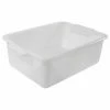 Vollrath® Signature Heavy-Duty Single Compartment Bus Box, 52657, 20" X 17" X 5", Natural - Pkg Qty 12 -Server & Expediter Supplies Sales VOL 52657