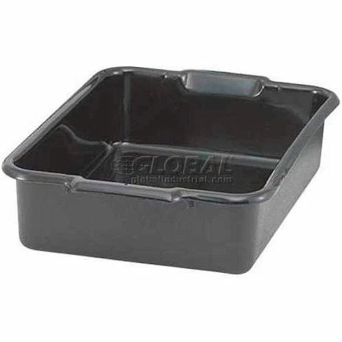 Vollrath® 52660 - Signature Bus Box, Heavy-Duty, Single Compartment, 20" x 15" x 7", Black - Pkg Qty 12 3 Vollrath® 52660 - Signature Bus Box, Heavy-Duty, Single Compartment, 20" x 15" x 7", Black - Pkg Qty 12