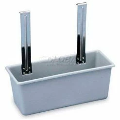 Vollrath® Silverware Bin, 97290, Black, 15-1/2" X 6-3/8" X 6-1/2" - Pkg Qty 6