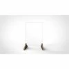 Waddell SG2 Countertop Sneeze Guard Acrylic, 15"W x 23"H -Server & Expediter Supplies Sales WDD SG2