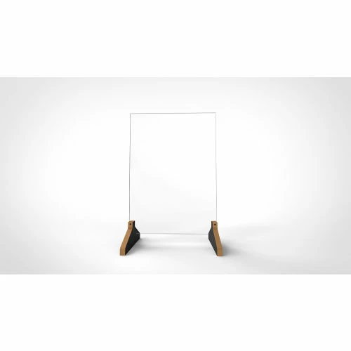 Waddell SG2 Countertop Sneeze Guard Acrylic, 15"W x 23"H 3 Waddell SG2 Countertop Sneeze Guard Acrylic, 15"W x 23"H