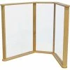 Wood Designs™ Sneeze Guard Table Partition, 29"W x 20"D x 24"H -Server & Expediter Supplies Sales WDM WD991799 01