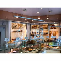 Clearway Clear-Guard™ Hanging Separation Screen CGHSSSC4828 48"W x 28"H - Clear 10 Clearway Clear-Guard™ Hanging Separation Screen CGHSSSC4828 48"W x 28"H - Clear -Server & Expediter Supplies Sales XTR CGHSSSC4828 C