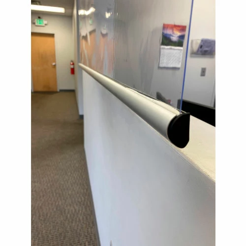 Clearway Clear-Guard™ Hanging Separation Screen CGHSSSC4828 48"W x 28"H - Clear 6 Clearway Clear-Guard™ Hanging Separation Screen CGHSSSC4828 48"W x 28"H - Clear - Image 4