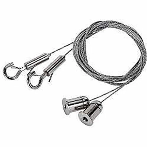 Clearway Clear-Guard™ Hanging Separation Screen CGHSSSC4828 48"W x 28"H - Clear 8 Clearway Clear-Guard™ Hanging Separation Screen CGHSSSC4828 48"W x 28"H - Clear - Image 6