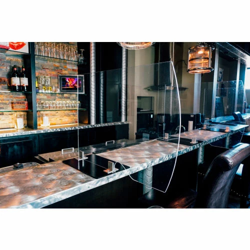 Goff's Goff Bar Guard-Plexiglass, 22"x30"x2" 3 Goff's Goff Bar Guard-Plexiglass, 22"x30"x2"