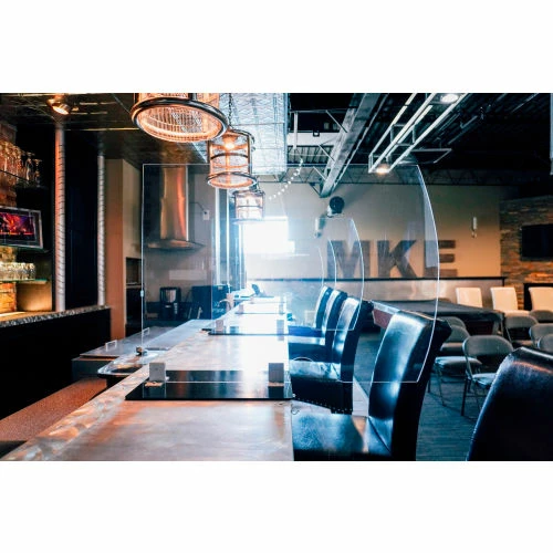 Goff's Goff Bar Guard-Plexiglass, 22"x30"x2" 7 Goff's Goff Bar Guard-Plexiglass, 22"x30"x2" - Image 5