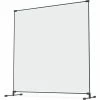 Goff's Goff Personal Safety Tabletop Partition, 30"W x 30"H - Clear -Server & Expediter Supplies Sales goffs psp tabletop 2424 3D Front