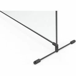 Goff's Goff Personal Safety Tabletop Partition, 24"W x 24"H - Clear -Server & Expediter Supplies Sales goffs psp tabletop 2424 Feet 1