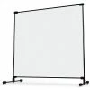 Goff's Goff Personal Safety Tabletop Partition, 18"W x 30"H - Clear -Server & Expediter Supplies Sales psp tabletop 2220 3D Front 1
