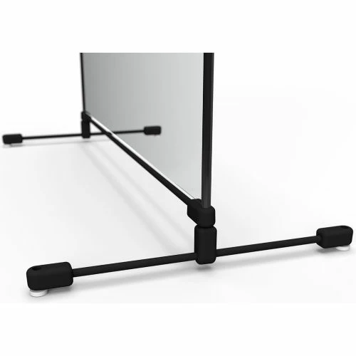 Goff's Goff Personal Safety Tabletop Partition, 15"W x 18"H - Clear 6 Goff's Goff Personal Safety Tabletop Partition, 15"W x 18"H - Clear - Image 4